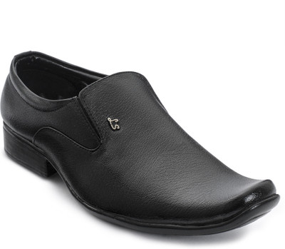 Footrest 7002moc Slip On Shoes For Men(Black