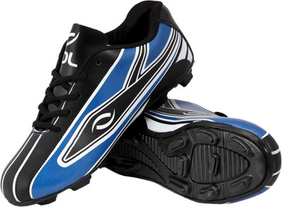 HDL Football Shoes For Men(Blue, Black