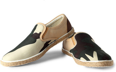 People Casual Shoes For Men(Green
