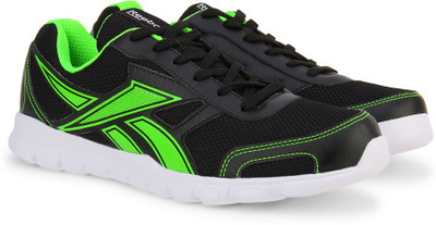 REEBOK TRANSIT RUNNER 2.0 Running Shoes For Men(Black, Green, Black/neon green/white
REEBOK TRANSIT RUNNER 2.0 Running Shoes For Men(Black, Green, Black/neon green/white