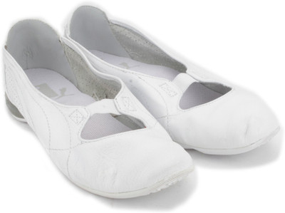 Puma Sneakers For Women(White, White-puma silver