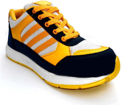 1st Look xpart Running Shoes For Men(Yellow