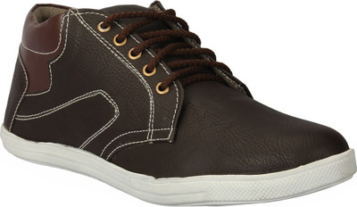 Drivn Men's Casual Shoes For Men(Brown, White