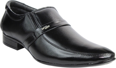 Faith Slip On Shoes For Men(Black