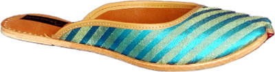 Paavdi Jutis For Women(Blue