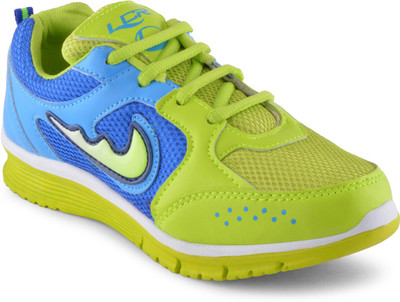 Lancer Running Shoes For Women(Green, Blue