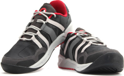 Lee Cooper Men Sneakers For Men(Black, Blk;grey;red
