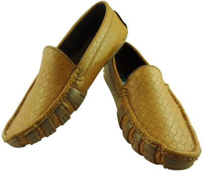 Elvace 6017 Loafers For Men(Yellow, 617;yellow