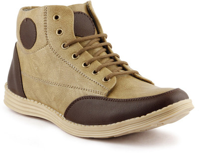 Golden Sparrow Corporate Casuals For Men(Brown, Tan