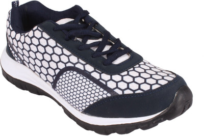 Clymb Running Shoes For Men(White