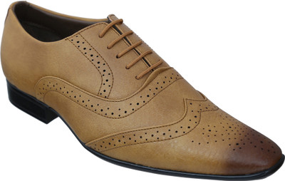 Marshal Lace Up For Men(Tan