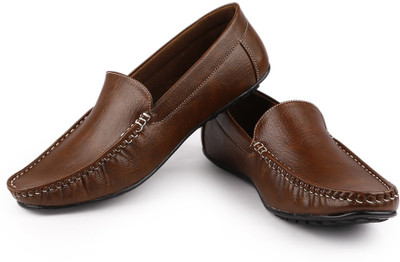 Andrew Scott AS131Brown Loafers For Men(Brown
