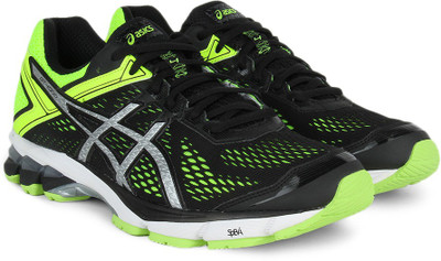 Asics GT-1000 4� Men Running Shoes For Men(Black, Silver, Yellow, Black/silver/flash yellow
Asics GT-1000 4� Men Running Shoes For Men(Black, Silver, Yellow, Black/silver/flash yellow