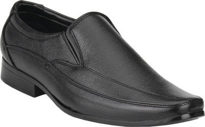 Zebra Men'S Formal Slip On Shoes For Men(Black), Black_6