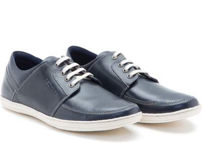 Red Tape Casuals For Men(Black), Blue