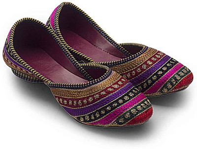 Great Art Women Jaipuri Resham Zari Work Ballerina s 307 Mojaris For Women(Multicolor
Great Art Women Jaipuri Resham Zari Work Ballerina s 307 Mojaris For Women(Multicolor