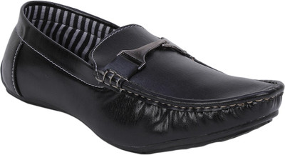 Aerolite Sapphire Loafers For Men(Black