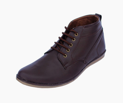 Verro Chino Uptown Urban - Dark Brown Casual Shoes For Men(Brown)
