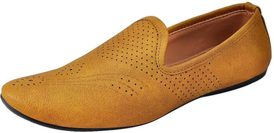 FAUSTO Stylish Loafers For Men(Tan)