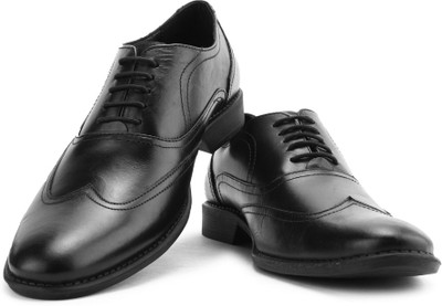 Allen Solly Lace Up Shoes For Men(Black)