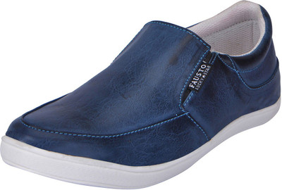 FAUSTO Casual shoe For Men(Blue, Blue1