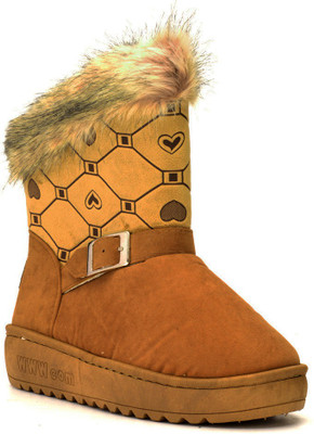 Bruno Manetti UGS-008 Boots For Women(Tan