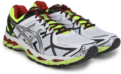Asics Gel-Kayano 21 Men Running Shoes For Men(Multicolor, White/lightning/flash yellow
Asics Gel-Kayano 21 Men Running Shoes For Men(Multicolor, White/lightning/flash yellow