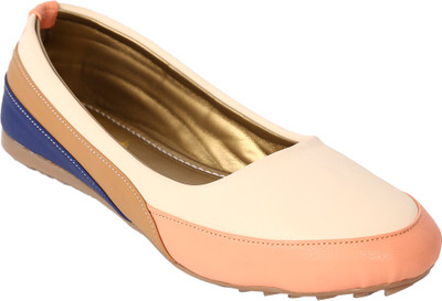 Jade Common Cream Bellies For Women(Pink, Peach