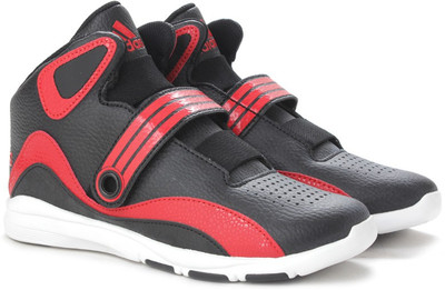 ADIDAS Boys(Black, Cblack/scarle/ftwwht