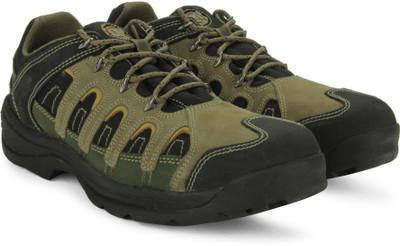 Woodland GC 1547114 Outdoor Shoes For Men(Khaki