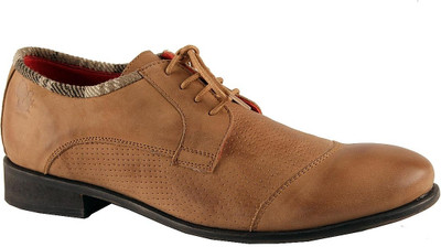 Salt N Pepper 12-162 Campri Cognac Party Wear For Men(Tan