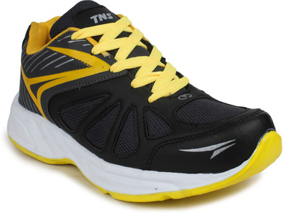 Tennis Tennis Sports Shoes Running Shoes For Men(Black), Black::yellow