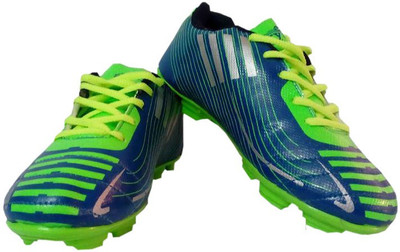 Aryans K-180 Football Shoes For Men(Blue)
