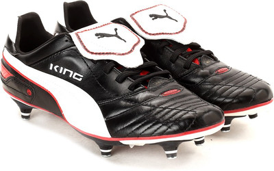 Puma Men Sneakers For Men(Black, Black-white-puma red