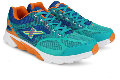 Sparx Men Running Shoes For Men(Blue, Orange, White), Turquoise blue orange