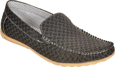 Flute Loafers For Men(Black