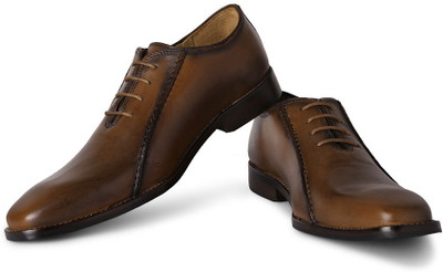 Van Heusen Lace Up Shoes For Men(Brown