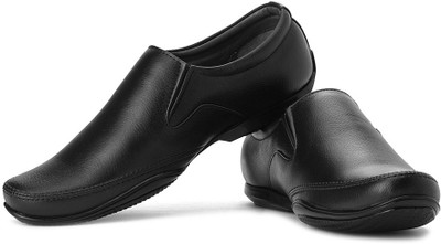 Vulcan Knight Slip On Shoes For Men(Black