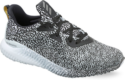 ADIDAS ALPHABOUNCE W ARAMIS Running Shoes For Women(Black, White, Cblack/ftwwht/clgrey
ADIDAS ALPHABOUNCE W ARAMIS Running Shoes For Women(Black, White, Cblack/ftwwht/clgrey