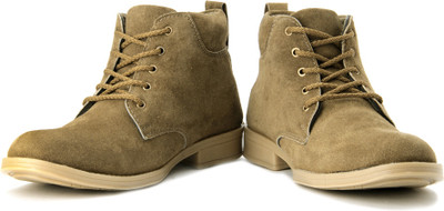 Arthur Boots For Men(Brown, Olive