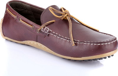 Red Tape Loafers For Men(Brown)