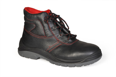 Allied Miami Ankle Boots For Men(Black, Red)