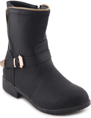 Bruno Manetti 838-1 Boots For Women(Black