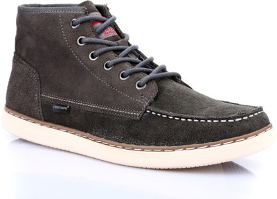 Red Tape Casuals For Men(Grey)
