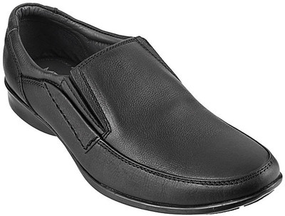 Metro Formal Slip On Shoes For Men(Black, 11;black