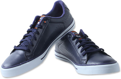 Puma Sneakers For Men(Blue, Peacoat-crown blue-vibrant orange