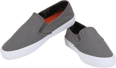 Vans Slip-On SF (Comino SF) Canvas Shoes For Men(Grey), Sober grey