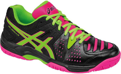 Asics Gel-Dedicate 4 Women Tennis Shoes For Women(Black, Black::green gecko::hot pink
Asics Gel-Dedicate 4 Women Tennis Shoes For Women(Black, Black::green gecko::hot pink
