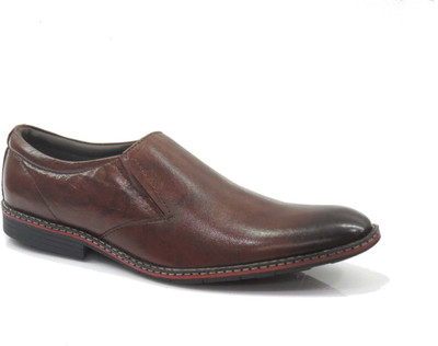 John Hupper Slip On For Men(Brown
