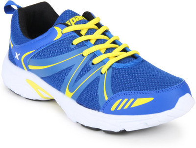 Sparx Running Shoes For Men(Blue, Yellow, Royal blue